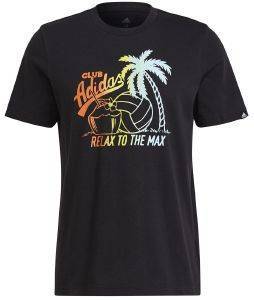  ADIDAS PERFORMANCE VACATION READY RELAX TO THE MAX TEE  (S)