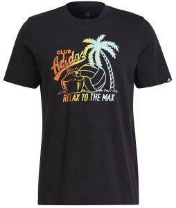  ADIDAS PERFORMANCE VACATION READY RELAX TO THE MAX TEE  (M)