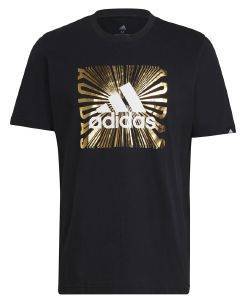  ADIDAS PERFORMANCE EXTRUSION MOTION FOIL TEE  (S)