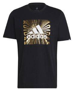 ΜΠΛΟΥΖΑ ADIDAS PERFORMANCE EXTRUSION MOTION FOIL TEE ΜΑΥΡΗ (M) ΜΠΛΟΥΖΑ ADIDAS PERFORMANCE EXTRUSION MOTION FOIL TEE ΜΑΥΡΗ (M)