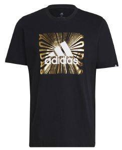  ADIDAS PERFORMANCE EXTRUSION MOTION FOIL TEE  (XL)