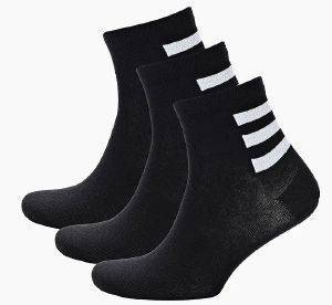 ΚΑΛΤΣΕΣ ADIDAS PERFORMANCE 3-STRIPES ANKLE 3PP ΜΑΥΡΕΣ (43-45) ΚΑΛΤΣΕΣ ADIDAS PERFORMANCE 3-STRIPES ANKLE 3PP ΜΑΥΡΕΣ (43-45)