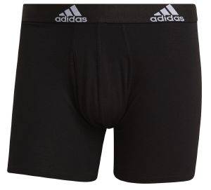 ΜΠΟΞΕΡΑΚΙ ADIDAS PERFORMANCE LOGO BOXER BRIEFS 3 PACK ΜΑΥΡΟ (L) ΜΠΟΞΕΡΑΚΙ ADIDAS PERFORMANCE LOGO BOXER BRIEFS 3 PACK ΜΑΥΡΟ (L)