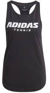 ΦΑΝΕΛΑΚΙ ADIDAS PERFORMANCE CROSSOVER TANK TOP ΜΑΥΡΟ φωτογραφία