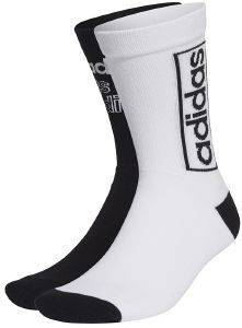  ADIDAS PERFORMANCE CLASSIC GRAPHIC SOCKS 2PP / (34-36)