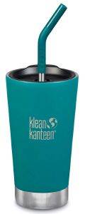  KLEAN KANTEEN INSULATED TUMBLER WITH STRAW LID  (473 ML)