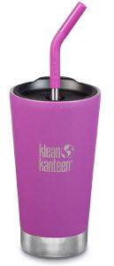  KLEAN KANTEEN INSULATED TUMBLER WITH STRAW LID  (473 ML)