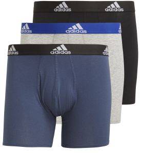 ΜΠΟΞΕΡΑΚΙ ADIDAS PERFORMANCE LOGO BOXER BRIEFS 3 PACK ΜΑΥΡΟ/ΓΚΡΙ/ΜΠΛΕ (L) ΜΠΟΞΕΡΑΚΙ ADIDAS PERFORMANCE LOGO BOXER BRIEFS 3 PACK ΜΑΥΡΟ/ΓΚΡΙ/ΜΠΛΕ (L)