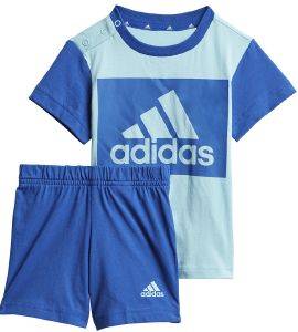 ΣΕΤ ADIDAS PERFORMANCE ESSENTIALS TEE AND SHORTS SET ΣΙΕΛ/ΜΠΛΕ ΡΟΥΑ (98 CM) ΣΕΤ ADIDAS PERFORMANCE ESSENTIALS TEE AND SHORTS SET ΣΙΕΛ/ΜΠΛΕ ΡΟΥΑ (98 CM)