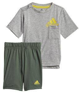  ADIDAS PERFORMANCE BADGE OF SPORT SUMMER SET / (74 CM)