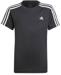 ΜΠΛΟΥΖΑ ADIDAS PERFORMANCE DESIGNED 2 MOVE 3-STRIPES TEE ΜΑΥΡΗ (134 CM) ΜΠΛΟΥΖΑ ADIDAS PERFORMANCE DESIGNED 2 MOVE 3-STRIPES TEE ΜΑΥΡΗ (134 CM)