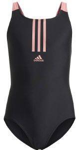  ADIDAS PERFORMANCE 3-STRIPES SWIMSUIT  (128 CM)