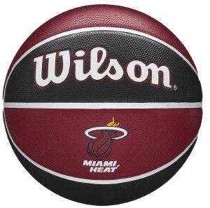 ΜΠΑΛΑ WILSON NBA TEAM TRIBUTE MIAMI HEAT ΚΟΚΚΙΝΟ/ΜΑΥΡΟ (7) ΜΠΑΛΑ WILSON NBA TEAM TRIBUTE MIAMI HEAT ΚΟΚΚΙΝΟ/ΜΑΥΡΟ (7)