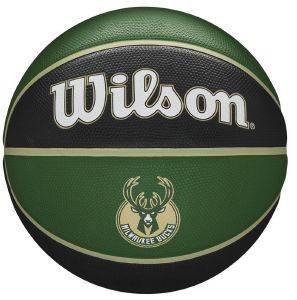  WILSON NBA TEAM TRIBUTE MILWAUKEE BUCKS / (7)