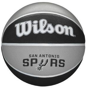  WILSON NBA TEAM TRIBUTE SAN ANTONIO SPURS / (7)