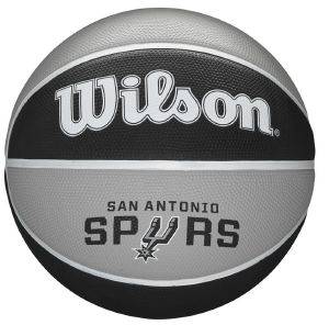 ΜΠΑΛΑ WILSON NBA TEAM TRIBUTE SAN ANTONIO SPURS ΓΚΡΙ/ΜΑΥΡΟ (7) ΜΠΑΛΑ WILSON NBA TEAM TRIBUTE SAN ANTONIO SPURS ΓΚΡΙ/ΜΑΥΡΟ (7)