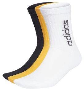 ������� ADIDAS PERFORMANCE HALF-CUSHIONED VERTICAL CREW 3PP �����/�����/��������� (46-48)