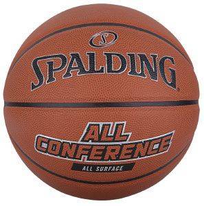 ΜΠΑΛΑ SPALDING ALL CONFERENCE INDOOR/OUTDOOR ΠΟΡΤΟΚΑΛΙ (7) ΜΠΑΛΑ SPALDING ALL CONFERENCE INDOOR/OUTDOOR ΠΟΡΤΟΚΑΛΙ (7)