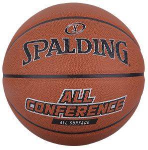 ΜΠΑΛΑ SPALDING ALL CONFERENCE INDOOR/OUTDOOR ΠΟΡΤΟΚΑΛΙ (7) φωτογραφία