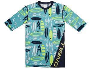   O\'NEILL ALL OVER PRINT SHORTSLEEVE SKIN  (140 CM)