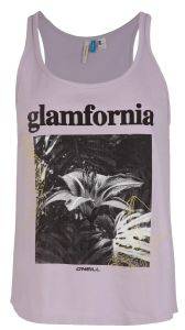  O'NEILL PALM TREE TANKTOP  (M)