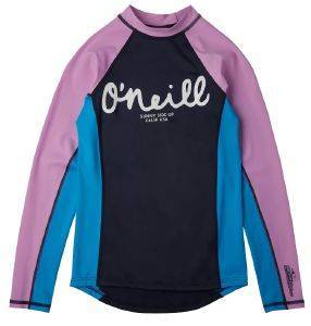 ONEILL ΑΝΤΗΛΙΑΚΗ ΜΠΛΟΥΖΑ O&#039;NEILL LONGSLEEVE SKIN ΡΟΖ/ΜΑΥΡΟ