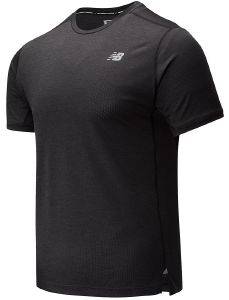  NEW BALANCE IMPACT RUN SHORT SLEEVE  (S)