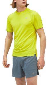 ΜΠΛΟΥΖΑ NEW BALANCE IMPACT RUN SHORT SLEEVE ΚΙΤΡΙΝΗ (M) ΜΠΛΟΥΖΑ NEW BALANCE IMPACT RUN SHORT SLEEVE ΚΙΤΡΙΝΗ (M)