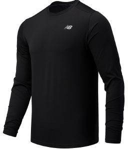 ΜΠΛΟΥΖΑ NEW BALANCE ACCELERATE LONG SLEEVE ΜΑΥΡΗ (S) ΜΠΛΟΥΖΑ NEW BALANCE ACCELERATE LONG SLEEVE ΜΑΥΡΗ (S)