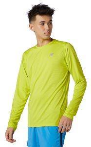 ΜΠΛΟΥΖΑ NEW BALANCE ACCELERATE LONG SLEEVE ΚΙΤΡΙΝΗ (S) ΜΠΛΟΥΖΑ NEW BALANCE ACCELERATE LONG SLEEVE ΚΙΤΡΙΝΗ (S)