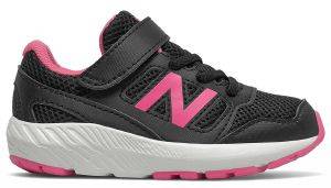 ΠΑΠΟΥΤΣΙ NEW BALANCE RUNNING INFANT 570 ΜΑΥΡΟ/ΡΟΖ (20) ΠΑΠΟΥΤΣΙ NEW BALANCE RUNNING INFANT 570 ΜΑΥΡΟ/ΡΟΖ (20)