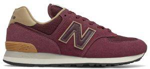ΠΑΠΟΥΤΣΙ NEW BALANCE 574 V2 ΜΠΟΡΝΤΟ (USA:10, EU:44) ΠΑΠΟΥΤΣΙ NEW BALANCE 574 V2 ΜΠΟΡΝΤΟ (USA:10, EU:44)