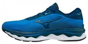 ΠΑΠΟΥΤΣΙ MIZUNO WAVE SKY 5 ΜΠΛΕ (UK:8, EU:42) ΠΑΠΟΥΤΣΙ MIZUNO WAVE SKY 5 ΜΠΛΕ (UK:8, EU:42)