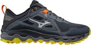 ΠΑΠΟΥΤΣΙ MIZUNO WAVE MUJIN 8 ΜΑΥΡΟ (UK:8, EU:42) ΠΑΠΟΥΤΣΙ MIZUNO WAVE MUJIN 8 ΜΑΥΡΟ (UK:8, EU:42)