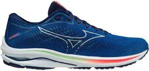 ΠΑΠΟΥΤΣΙ MIZUNO WAVE RIDER 25 ΜΠΛΕ ΣΚΟΥΡΟ (UK:11, EU:46) ΠΑΠΟΥΤΣΙ MIZUNO WAVE RIDER 25 ΜΠΛΕ ΣΚΟΥΡΟ (UK:11, EU:46)
