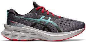 ΠΑΠΟΥΤΣΙ ASICS NOVABLAST 2 ΑΝΘΡΑΚΙ/ΣΙΕΛ (42) ΠΑΠΟΥΤΣΙ ASICS NOVABLAST 2 ΑΝΘΡΑΚΙ/ΣΙΕΛ (42)