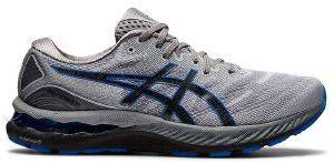 ΠΑΠΟΥΤΣΙ ASICS GEL-NIMBUS 23 ΓΚΡΙ/ΜΠΛΕ (46) ΠΑΠΟΥΤΣΙ ASICS GEL-NIMBUS 23 ΓΚΡΙ/ΜΠΛΕ (46)