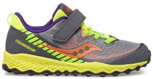 ΠΑΠΟΥΤΣΙ SAUCONY PEREGRINE 11 SHIELD A/C ΓΚΡΙ (USA:2.5, EU:34) ΠΑΠΟΥΤΣΙ SAUCONY PEREGRINE 11 SHIELD A/C ΓΚΡΙ (USA:2.5, EU:34)