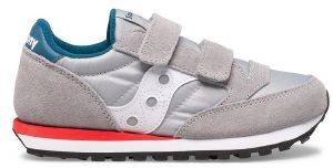 ΠΑΠΟΥΤΣΙ SAUCONY JAZZ BOUBLE HOOK & LOOP ΓΚΡΙ (USA:13, EU:31) ΠΑΠΟΥΤΣΙ SAUCONY JAZZ BOUBLE HOOK & LOOP ΓΚΡΙ (USA:13, EU:31)