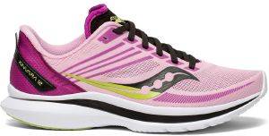 ΠΑΠΟΥΤΣΙ SAUCONY KINVARA 12 ΡΟΖ/ΜΩΒ (USA:10, EU:42) ΠΑΠΟΥΤΣΙ SAUCONY KINVARA 12 ΡΟΖ/ΜΩΒ (USA:10, EU:42)