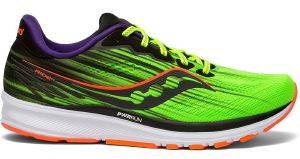 ΠΑΠΟΥΤΣΙ SAUCONY RIDE 14 ΛΑΪΜ/ΜΑΥΡΟ (USA:9, EU:42.5) ΠΑΠΟΥΤΣΙ SAUCONY RIDE 14 ΛΑΪΜ/ΜΑΥΡΟ (USA:9, EU:42.5)