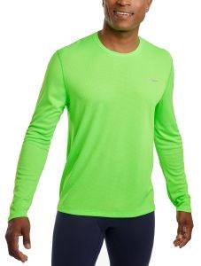  SAUCONY STOPWATCH LONG SLEEVE  (M)