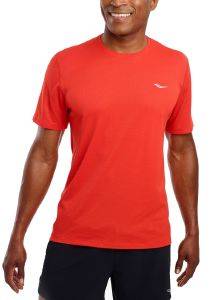 ΜΠΛΟΥΖΑ SAUCONY STOPWATCH SHORT SLEEVE ΚΟΚΚΙΝΗ (S) ΜΠΛΟΥΖΑ SAUCONY STOPWATCH SHORT SLEEVE ΚΟΚΚΙΝΗ (S)