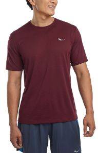  SAUCONY STOPWATCH SHORT SLEEVE  (M)