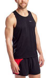  SAUCONY STOPWATCH SINGLET  (XL)