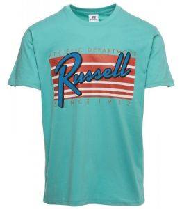  RUSSELL ATHLETIC MIAMI S/S CREWNECK TEE  (M)