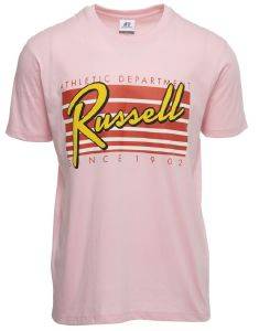 ΜΠΛΟΥΖΑ RUSSELL ATHLETIC MIAMI S/S CREWNECK TEE ΡΟΖ (XXL) ΜΠΛΟΥΖΑ RUSSELL ATHLETIC MIAMI S/S CREWNECK TEE ΡΟΖ (XXL)