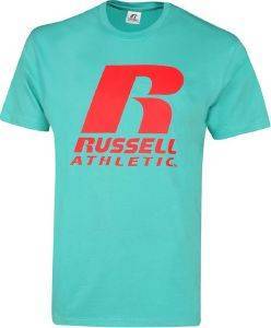 ΜΠΛΟΥΖΑ RUSSELL ATHLETIC R S/S CREWNECK TEE ΤΙΡΚΟΥΑΖ (S) ΜΠΛΟΥΖΑ RUSSELL ATHLETIC R S/S CREWNECK TEE ΤΙΡΚΟΥΑΖ (S)