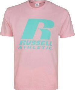 ΜΠΛΟΥΖΑ RUSSELL ATHLETIC R S/S CREWNECK TEE ΡΟΖ (S) ΜΠΛΟΥΖΑ RUSSELL ATHLETIC R S/S CREWNECK TEE ΡΟΖ (S)