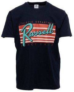 ΜΠΛΟΥΖΑ RUSSELL ATHLETIC MIAMI S/S CREWNECK TEE ΜΠΛΕ ΣΚΟΥΡΟ (XXXL) ΜΠΛΟΥΖΑ RUSSELL ATHLETIC MIAMI S/S CREWNECK TEE ΜΠΛΕ ΣΚΟΥΡΟ (XXXL)
